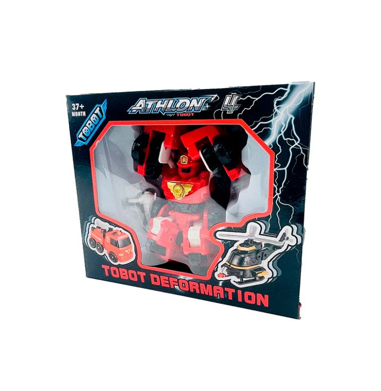 Трансформер TOBOT в коробке 525_series9