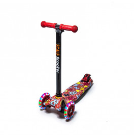 САМОКАТ SCOOTER MAXI PRINT ЦИФРИ ЧЕРВОНІ 213563973