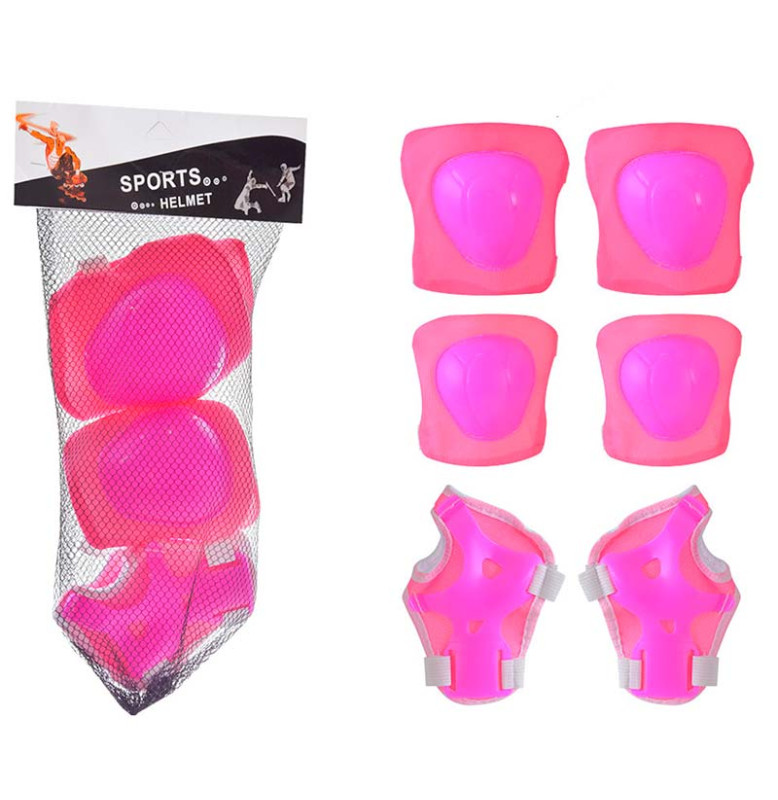Набiр захисту наколінники і налокітники Z41489_Pink