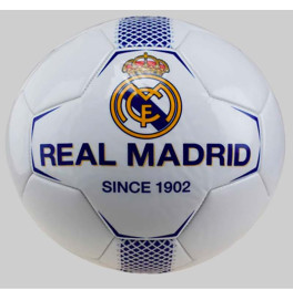 М'яч футбольний REAL MADRID №5 PU 420 гр сітка+голка FP089