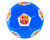 М'яч футбольний №3 PVC FB190301_Blue