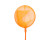 Іграшка сачок для метеликів арт. SA2280, MIX 6 кольорів, 80см. SA2280_Orange