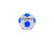 М'яч футбольний №2 90 грам FB24516_Blue