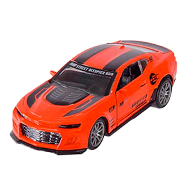 Машинка Автопром Спорткар металлический AP74165_Orange