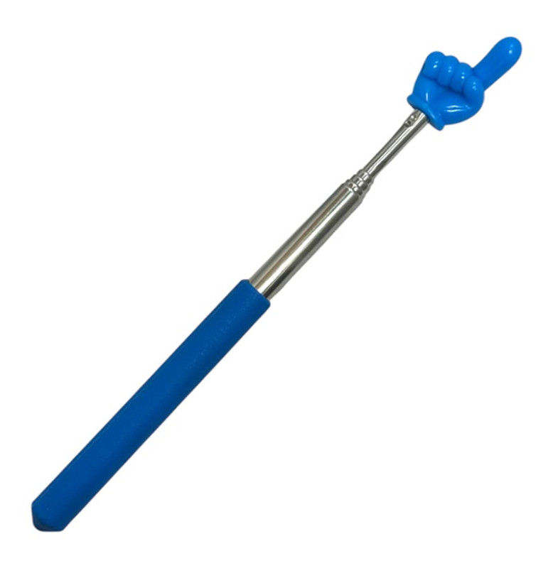 Указка палець Пікмі Палка телескопічна 21 - 70 см pickme6_Blue