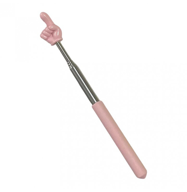Указка палец Пикми Палка телескопическая 21 - 70 см 5421С_Light Pink