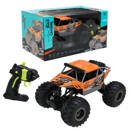 Машинка гоночная на радиоуправлении на аккумуляторе M765-39_Orange