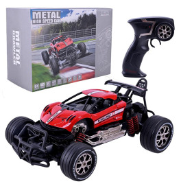 Машинка джип на радиоуправлении на аккумуляторе SL-278A_Red