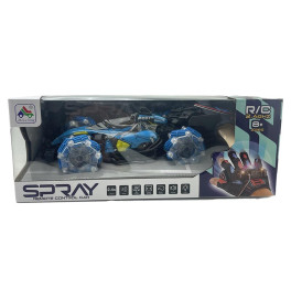 Машинка гоночная на радиоуправлении на аккумуляторе 21016_Blue