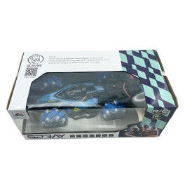 Машинка гоночная на радиоуправлении на аккумуляторе 21016_Blue