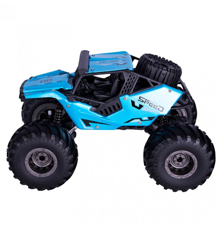 Машинка гоночная на радиоуправлении на аккумуляторе M765-36_Blue