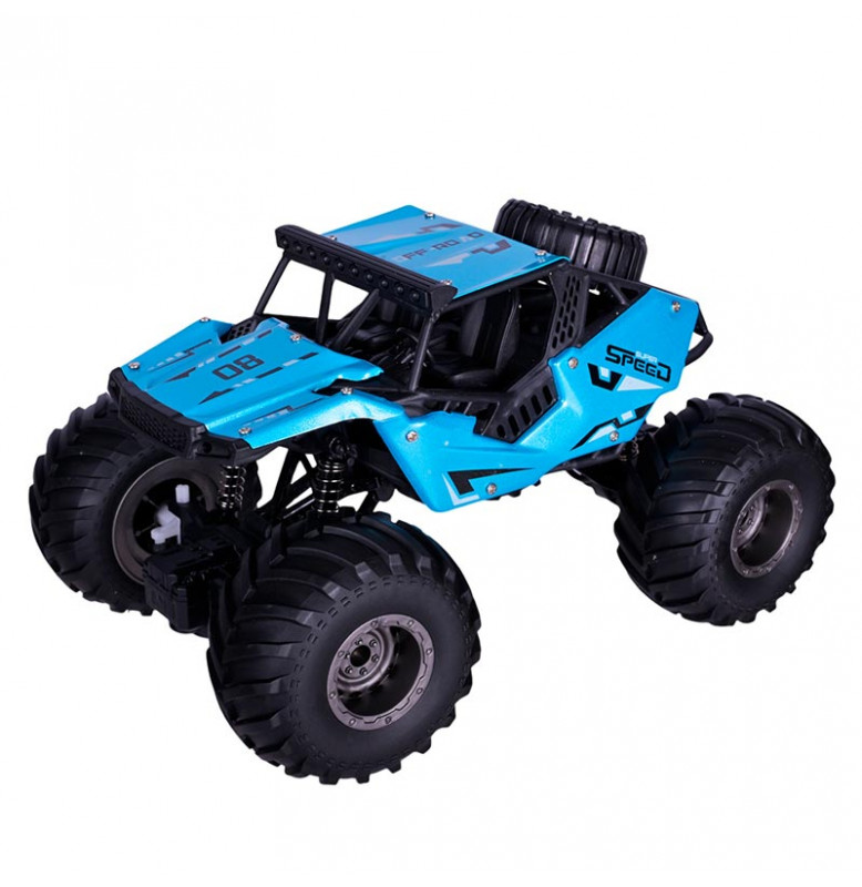 Машинка гоночная на радиоуправлении на аккумуляторе M765-36_Blue