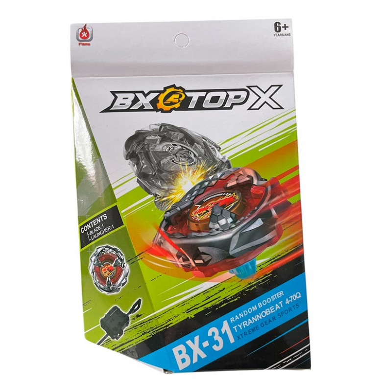 Волчок BEYBLADE X BBL003_BX-31 Tyrannobeat 4-70Q