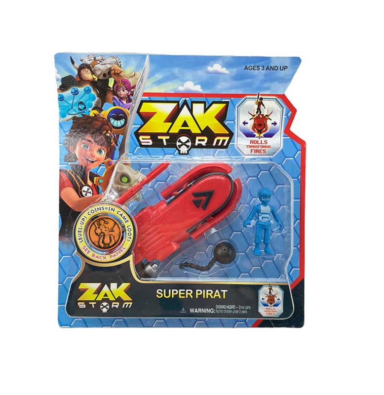 Герої з мультфільму "Zak Storm" 96303_Clouis