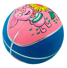Мяч баскетбольный детский "2 2-3LBS