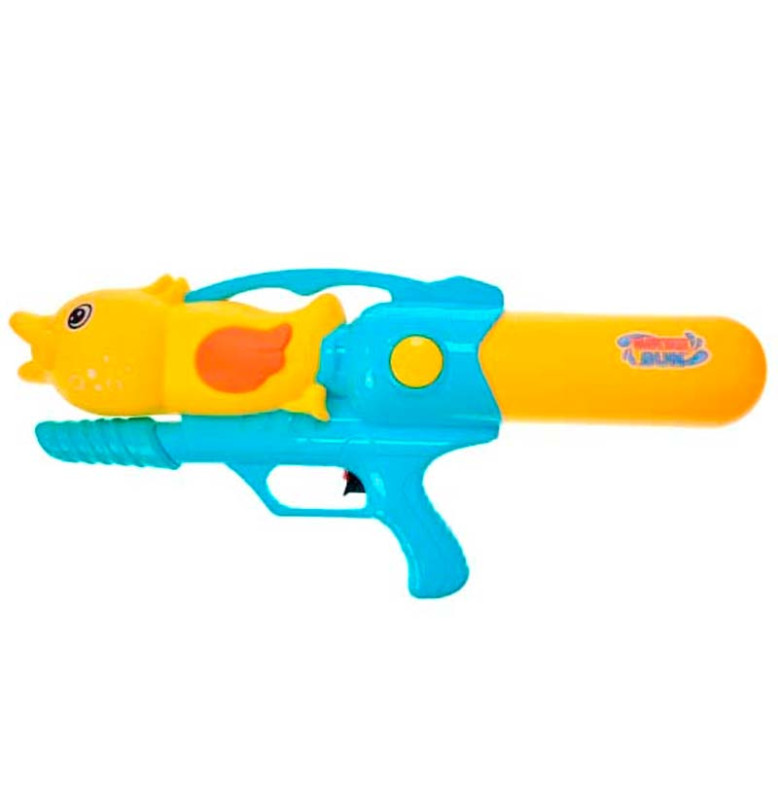 Водяний пістолет "Каченя" помповий M817XY_Yellow-Blue