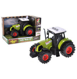 Машинка Трактор инерционный со звуком и светом 550-1E