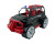 "Внедорожник классический арт.331 черный кузов, Детская игрушка, Бамсик 331_Black-Red