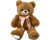 М'яка іграшка Ведмідь Боник 35 см 0217_Light Brown