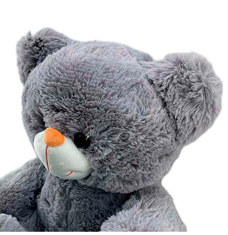 М'яка іграшка Ведмідь Ласунчик 45 см 0297_Gray
