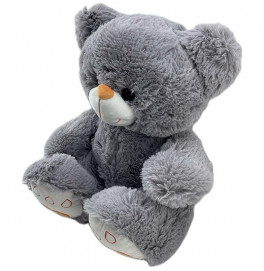 Мягкая игрушка Медведь Лакомка 45 см 0297_Gray