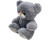 М'яка іграшка Ведмідь Ласунчик 45 см 0297_Gray