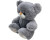 М'яка іграшка Ведмідь Ласунчик 45 см 0297_Gray