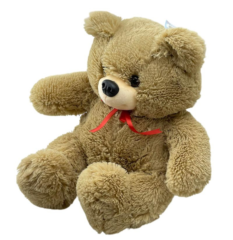 Мягкая игрушка Медведь Мишутка 35 см 0082_Light Brown