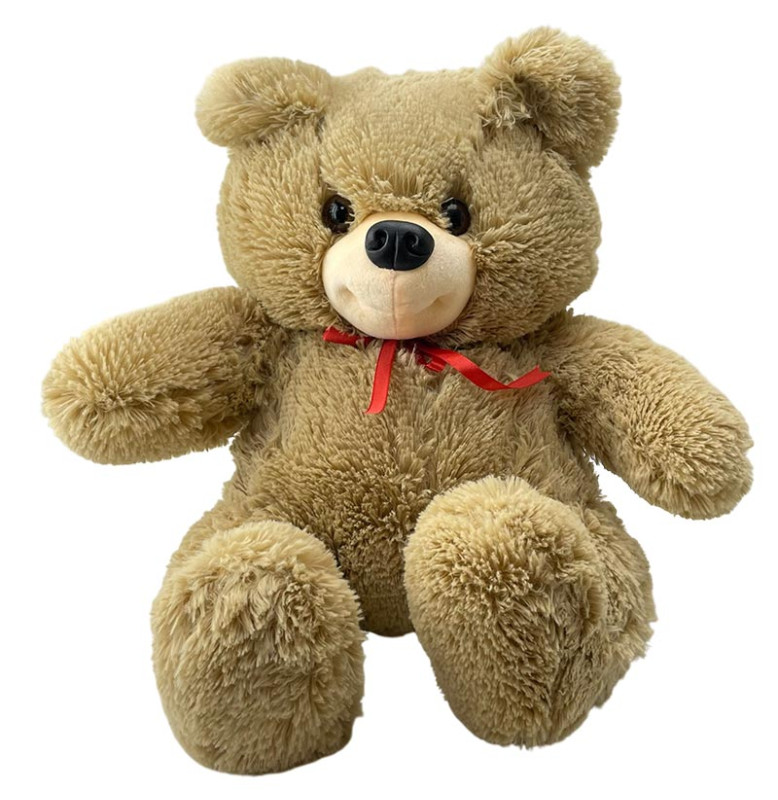 Мягкая игрушка Медведь Мишутка 35 см 0082_Light Brown