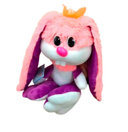 Мягкая игрушка Коротышка заяц 30 см
