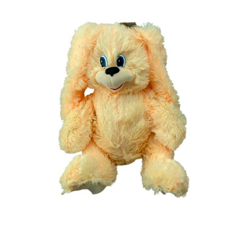 Мягкая игрушка Зайка Сеня 45 см 0023_Orange