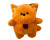 М'яка іграшка Кіт Пуховичок 35 см 0356_Orange