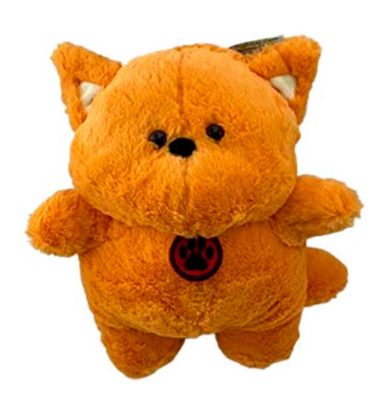 М'яка іграшка Кіт Пуховичок 35 см 0356_Orange