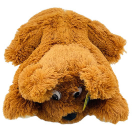 М'яка іграшка Пес Тімон 40 см 0106_Brown