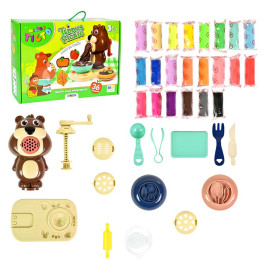 Набор для творчества Мистер тесто Teddy's Picnic Strateg