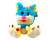 М'яка іграшка Коротишка кіт 30 см 0071_Blue