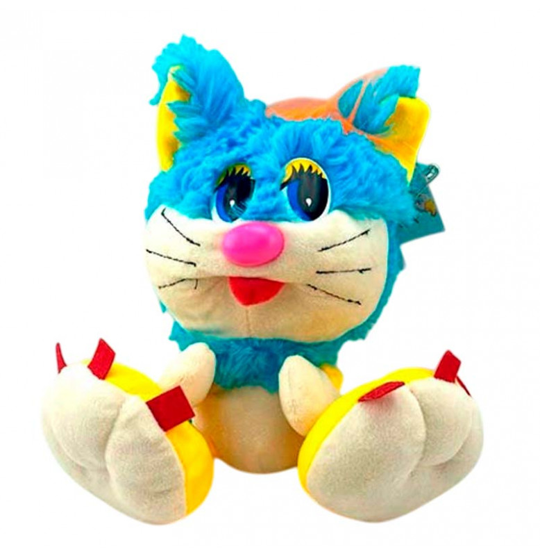 Мягкая игрушка Коротышка кот 30 см 0071_Blue