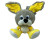 М'яка іграшка Коротишка собака 30 см 0193_Gray