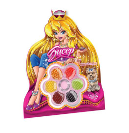 Набор для творчества Danko Toys бисер