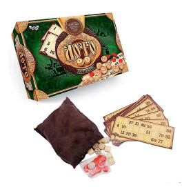 Настольная игра Danko Toys "Лото Дорожное" для детей