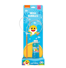Пузыри мыльные Dodo Mega Bubbles с тарелкой. Baby Shark» 450 мл