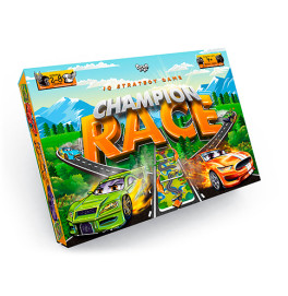 Настольная игра Danko Toys "Champion Race" развлекательная