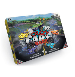 Настольная игра Danko Toys "Crazy Cars Race" развлекательная
