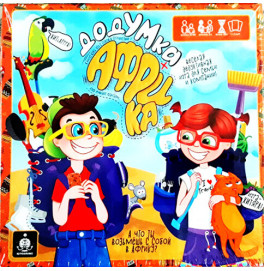 Карточная развлекательная игра Danko Toys "Доумка АФРИКА" на русском языке