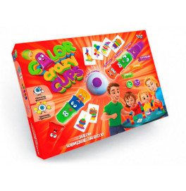 Настольная игра Danko Toys "Color Crazy Cups" развлекательная