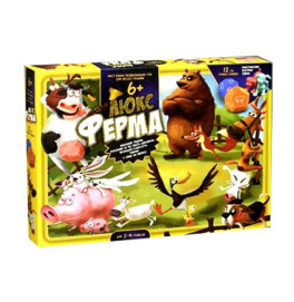 Настольная игра Danko Toys "Ферма" большая