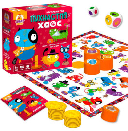 Настольная игра Vladi Toys Пушистый хаос развлекательная