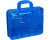 Сумка пластикова з паєтками 106950_Blue