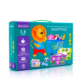 Настольная игра Vladi Toys Финансики Играем в магазин