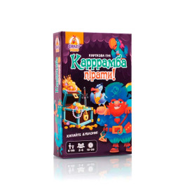 Настольная игра Vladi Toys Карррамба пираты! развлекательная